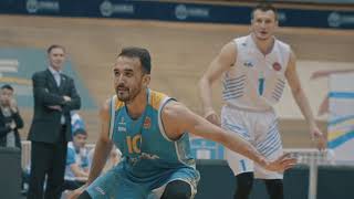 Hightlits of the match National league: «Astana» — «Sinegoryie» (Game 2)