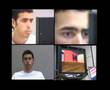 Interactive gallery using the Tobii eye tracker