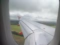 Easyjet - Luton: Takeoff Bristol: Landing.