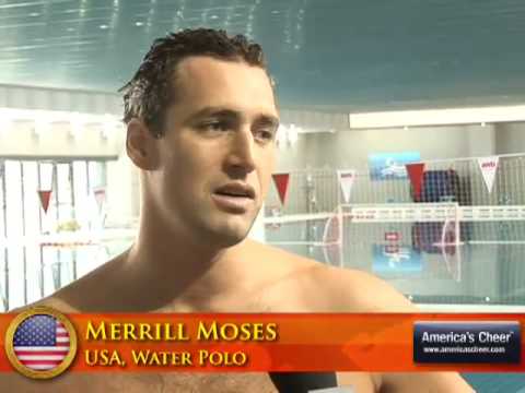 The Team USA Olympic Water Polo Team preparing for Silver Medal game against  The Team USA Olympic Water Polo Team preparing for Silver Medal game against