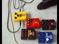 testing Electric Guitar 5 sound effects pedals Gibson