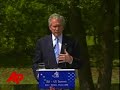 Bush Prods Allies for Tougher Stance on Iran Bush Prods Allies for Tougher Stance on Iran