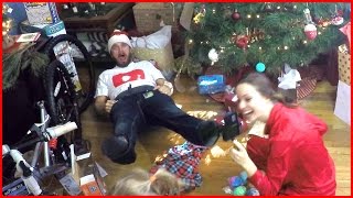 CHRISTMAS MORNING TIME LAPSE! | GOPRO in 4K