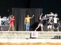 Corbin Bleu during his soundcheck in PA, 08.18.08 PT3