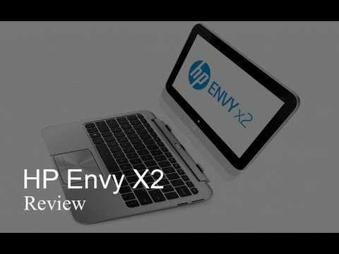 HP Envy X2 Review