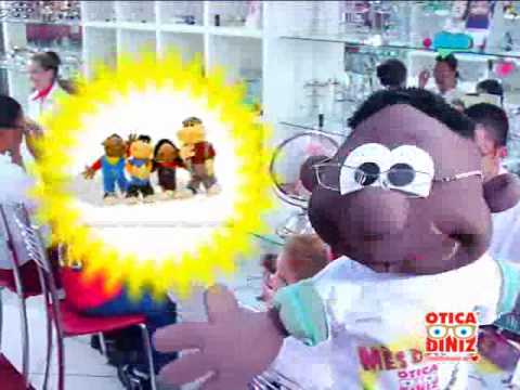 �tica Diniz - Dia das Crian�as