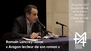 aurélien aragon rencontre amoureuse
