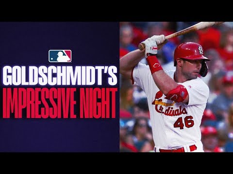 Video: Goldy torments Crew with 2-HR, 7-RBI night