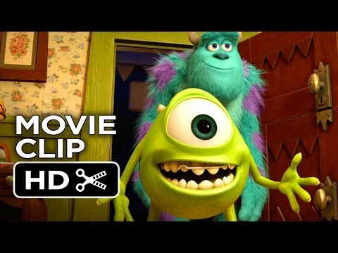 Muppets Most Wanted Pixar Short - Party Central (2014) - Monsters University Short HD