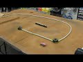 MDA Raceway Micro T Mr Orange and Mr Pink