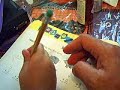 Axell does Math - Addition w/ Sticks 6 Oct 07 Part 1