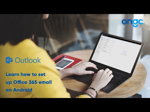 how to sync office 365 email with android
