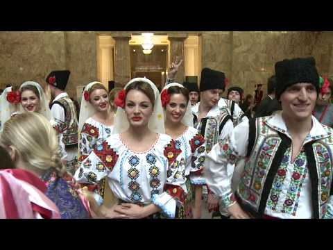 Președintele Republicii Moldova a participat la ceremonia de deschidere a Festivalului Internațional „Dobrovidenie”