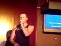 Tim singing Whitney Tim singing Whitney