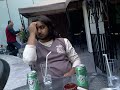 Fahad and shan smoking sheesa at Burjaman mall