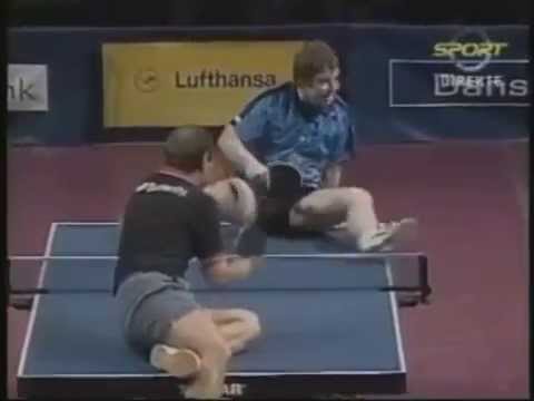 The Funny Table Tennis