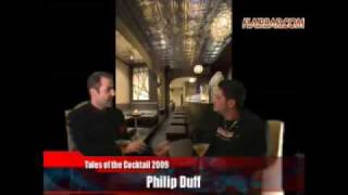 Flairbar.com Show with Philip Duff @ Tales of the Cocktail 2009! Part 1