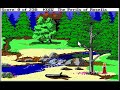 King's Quest 4 - Forward-facing glitch