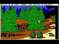King's Quest 4 - Forward-facing glitch