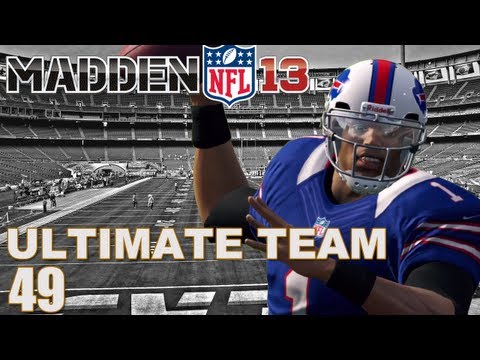 Madden 13 Ultimate Team : The Golden Child Cam Newton Ep.49