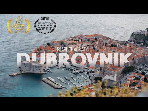 Dubrovnik-Biser Jadrana - Timelapse video