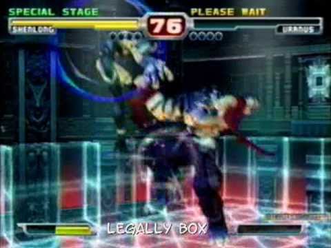 Shenlong (LeGally BoX) VS Uranus (Level 8) Bloody Roar 3 -   LAST STAGE (ブラッディロア 3)