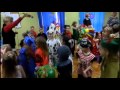 Bal Karnawałowy w Przedszkolu nr 2 w Głogowie :: Wszystkie grupy przedszkolaków wspólnie bawiły się na balu karnawałowym.