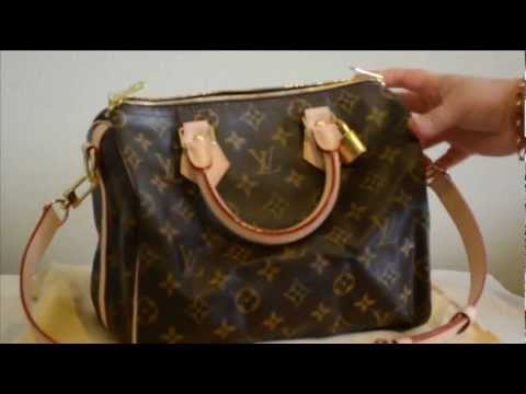how to attach strap to louis vuitton speedy