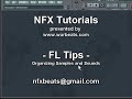 Warbeats Fruity Loops Tutorials - Organizing Sounds