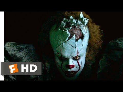 It (2017) - Fighting Pennywise Scene (10/10) | Movieclips