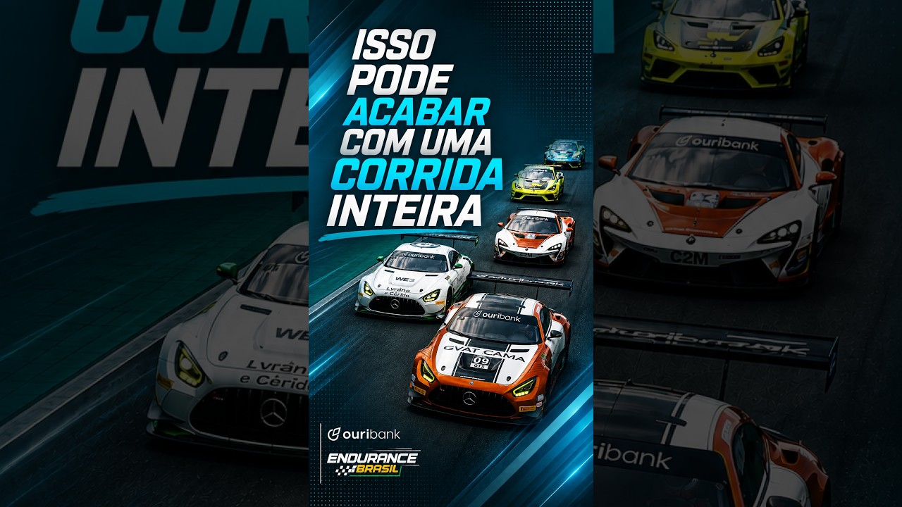 Esse erro pode ACABAR com uma corrida inteira!