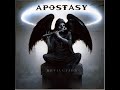 'salvation denied' by 'apostasy' from their album 'devilution' (2005).