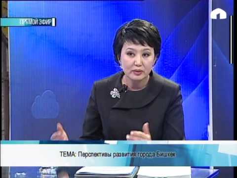 Актуальный разговор: "Перспективы развития города Бишкек" 