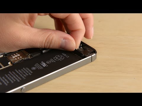 how to change iphone 5 battery