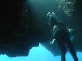 Notanx in cave - freedive