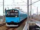 京葉線 201系 新浦安到着