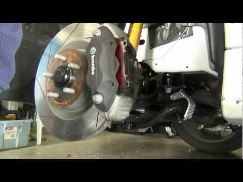 how to bleed srt8 brakes