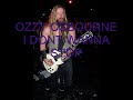IOMMI vs RANDY vs JAKE vs ZAKK