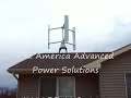 VAWT (MAAPS) Vertical Axis Wind Turbine