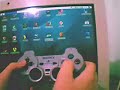 Using a PSX controller as a mouse
