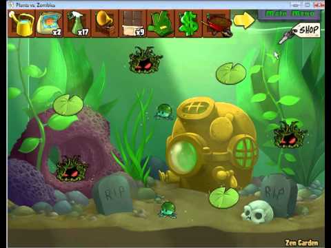 how to collect all zen garden plants