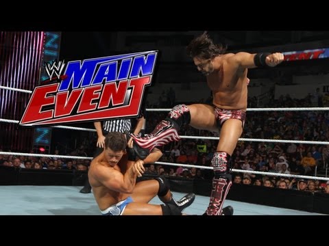 Cody Rhodes vs. Justin Gabriel: WWE Main Event, May 15, 2013