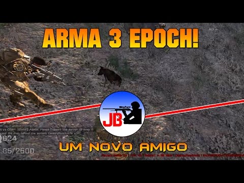 #Arma 3 Epoch - Buster, o cão