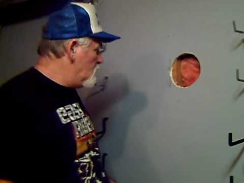 how to patch round holes in drywall