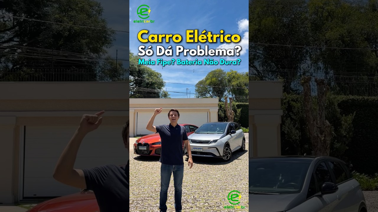 Carro Elétrico Só Dá Problema? Meia FIPE? Bateria não dura?⚡️