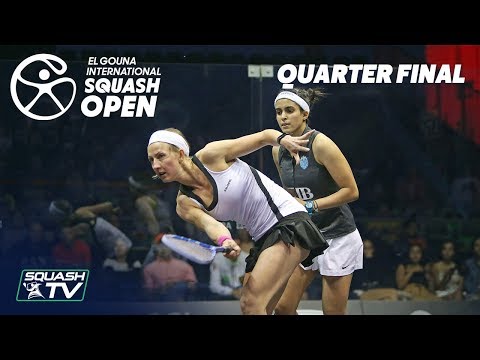 Squash: El Gouna International 2018 - Women's QF Roundup [P2]
