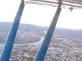 Flying Over Wyoming Valley