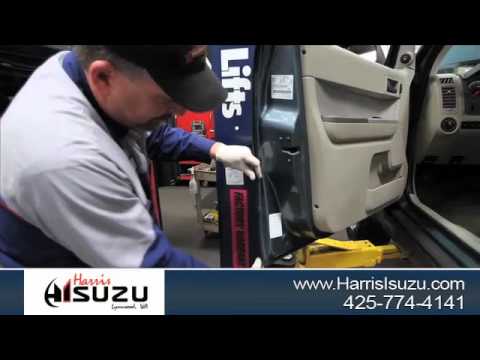 Seattle, WA – Isuzu Car Repair Service Center
