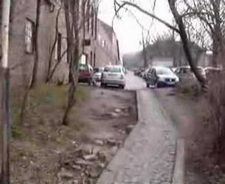 Fußweg vom Bahnhof Potsdam zum PIK
