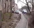 Fu�weg vom Bahnhof Potsdam zum PIK